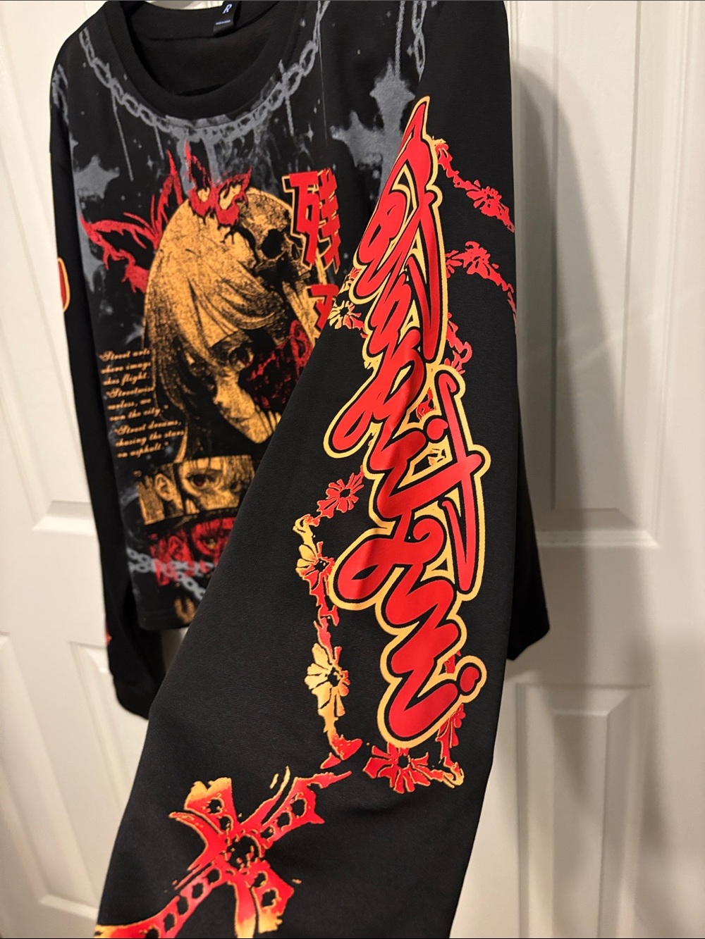Romwe Street Life Anime Sweatshirt - Picture 5 of 8